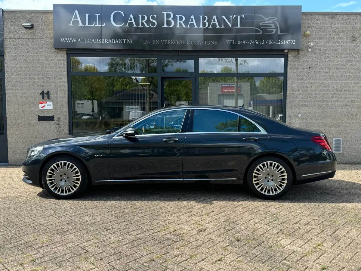 600 Lang / V12 / Head up / Massage /panormadak / S600