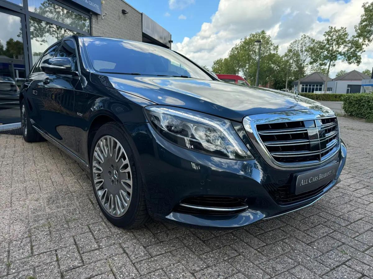 600 Lang / V12 / Head up / Massage /panormadak / S600