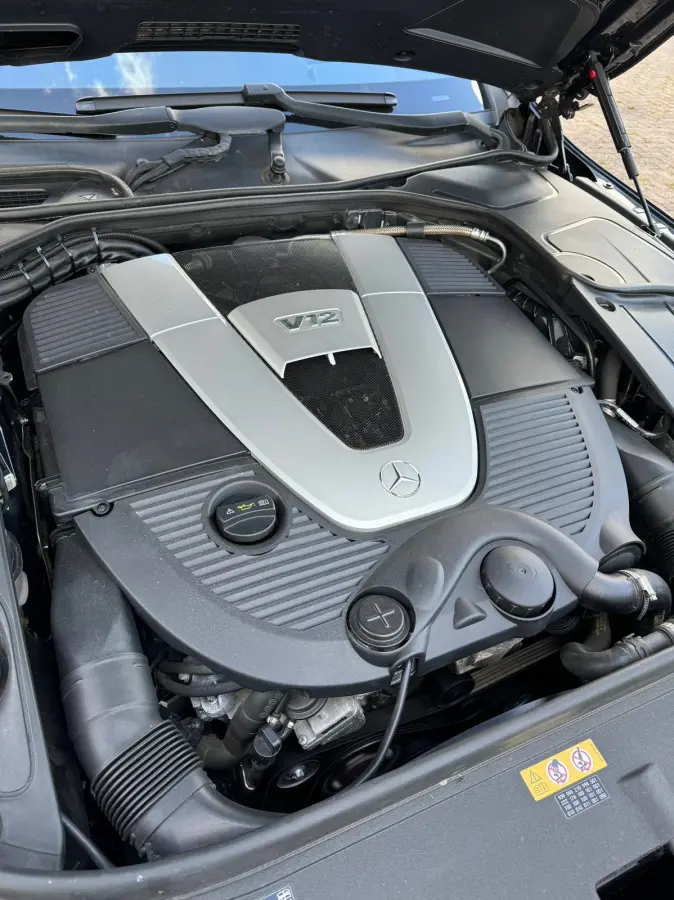 600 Lang / V12 / Head up / Massage /panormadak / S600
