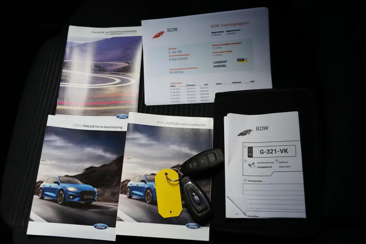 1.0 EcoBoost Titanium Business, NL, keyless