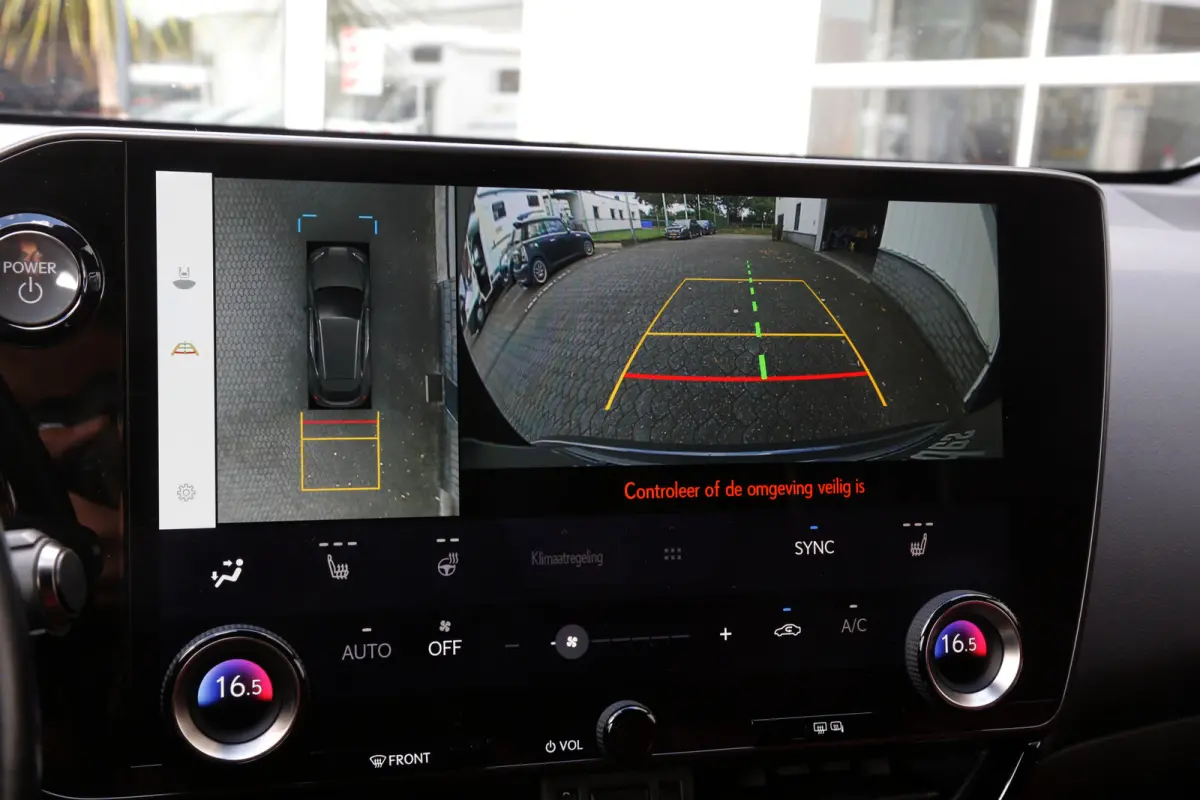 350h*Fabrieksg.t/m06-2032!*1ste Eig.*Perfect Lexus Onderh.*BTW*ACC/360Camera/Stoelverw./Stuurwielverw./Leder/Dodehoek/Apple Carplay-Android/Keyless Entry+Go/Parkeersens.V+A/18 inch LM*
