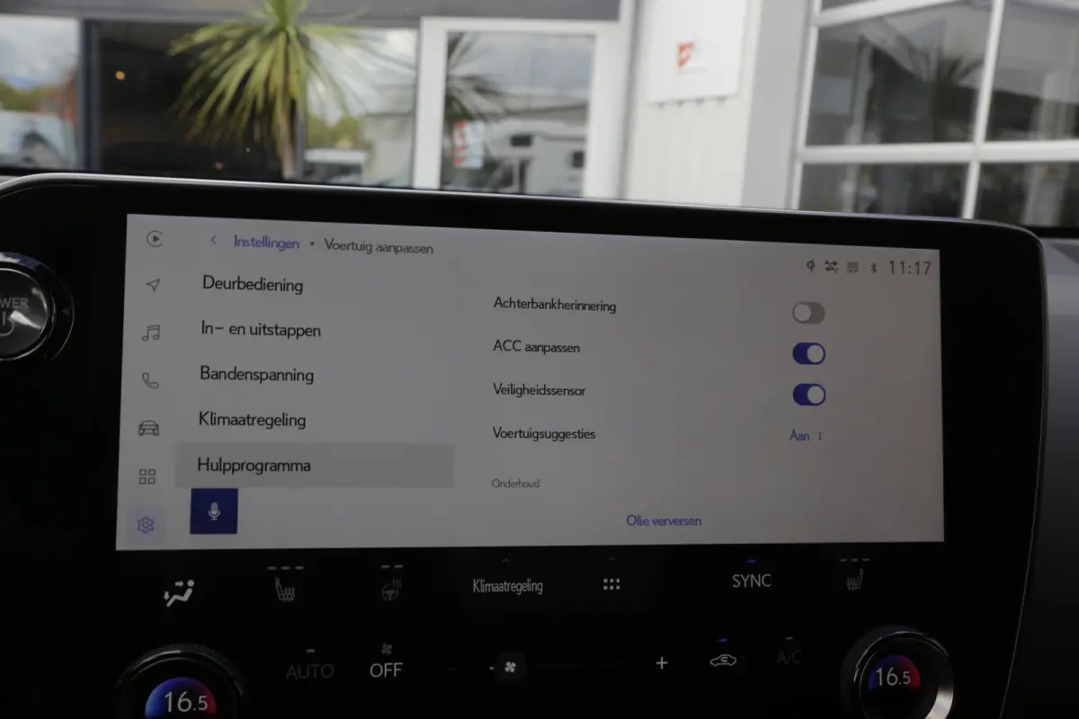 350h*Fabrieksg.t/m06-2032!*1ste Eig.*Perfect Lexus Onderh.*BTW*ACC/360Camera/Stoelverw./Stuurwielverw./Leder/Dodehoek/Apple Carplay-Android/Keyless Entry+Go/Parkeersens.V+A/18 inch LM*
