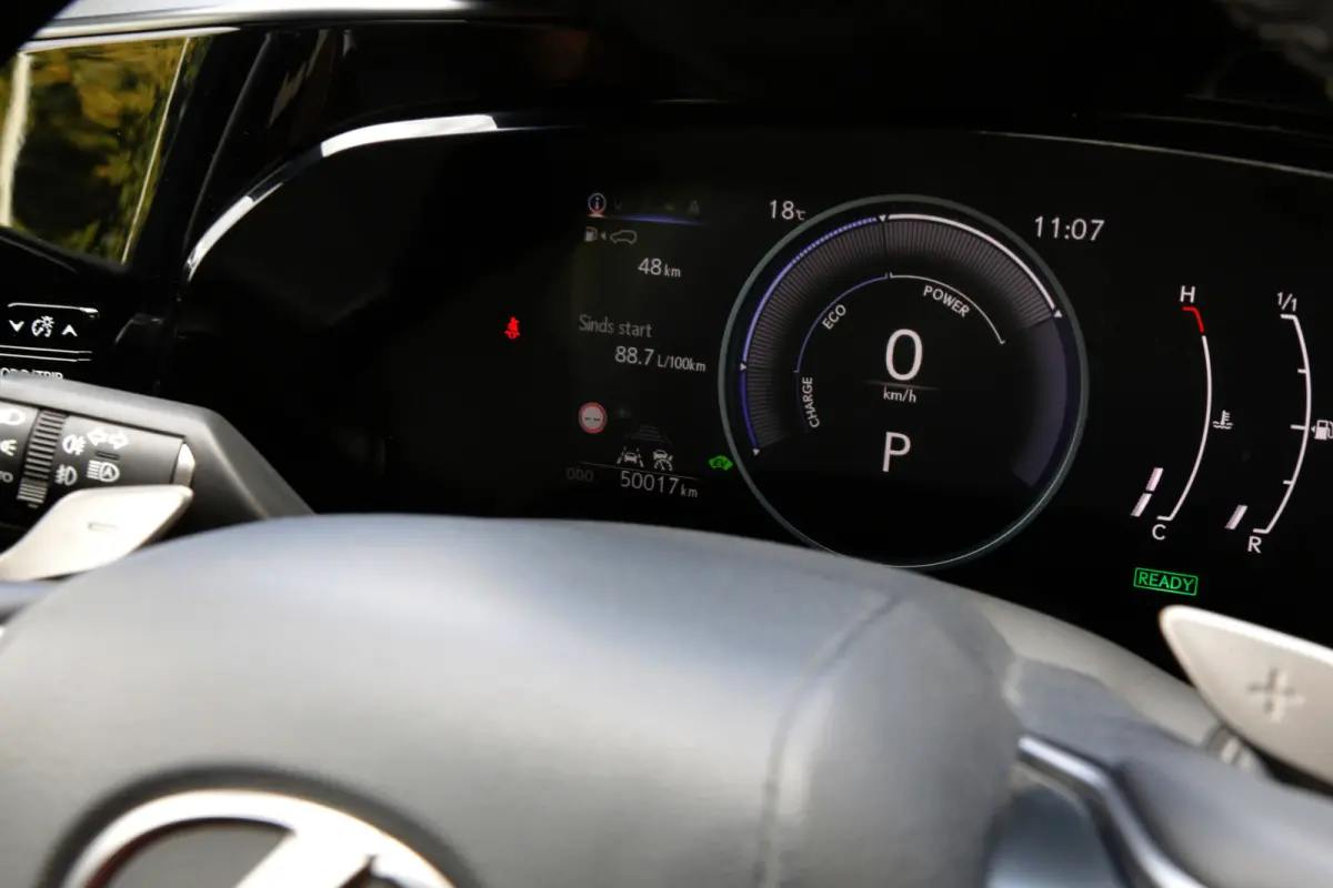 350h*Fabrieksg.t/m06-2032!*1ste Eig.*Perfect Lexus Onderh.*BTW*ACC/360Camera/Stoelverw./Stuurwielverw./Leder/Dodehoek/Apple Carplay-Android/Keyless Entry+Go/Parkeersens.V+A/18 inch LM*
