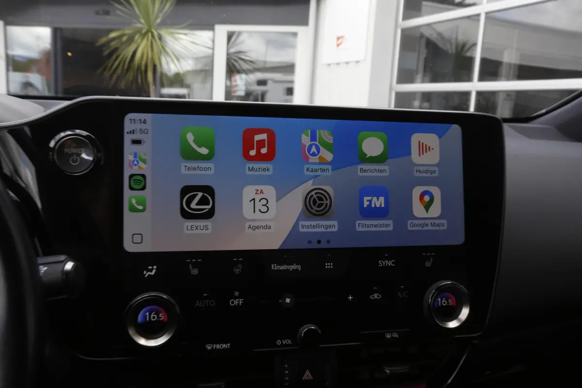 350h*Fabrieksg.t/m06-2032!*1ste Eig.*Perfect Lexus Onderh.*BTW*ACC/360Camera/Stoelverw./Stuurwielverw./Leder/Dodehoek/Apple Carplay-Android/Keyless Entry+Go/Parkeersens.V+A/18 inch LM*