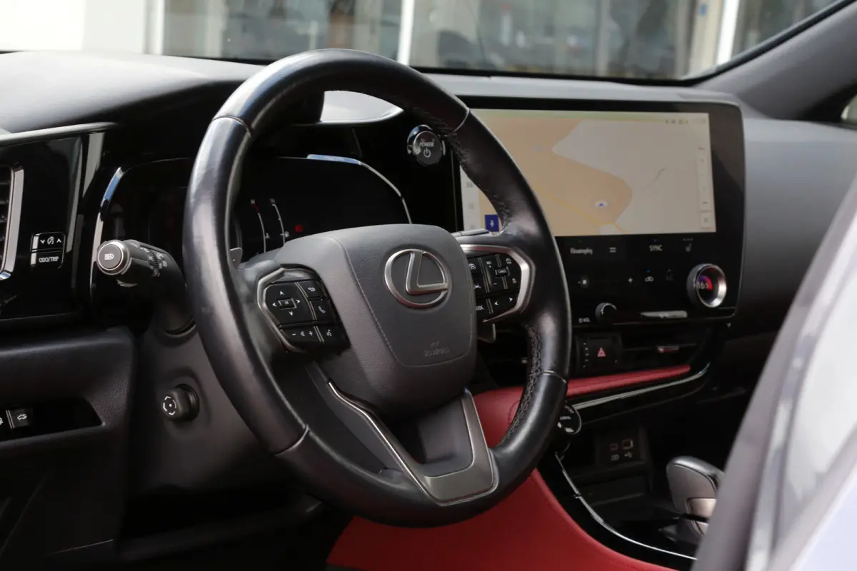 350h*Fabrieksg.t/m06-2032!*1ste Eig.*Perfect Lexus Onderh.*BTW*ACC/360Camera/Stoelverw./Stuurwielverw./Leder/Dodehoek/Apple Carplay-Android/Keyless Entry+Go/Parkeersens.V+A/18 inch LM*
