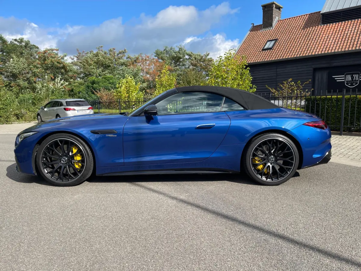 Roadster AMG 43 V-8-Styling *Night-Pakket*Burmester 360"Camera Carbon Head-Up