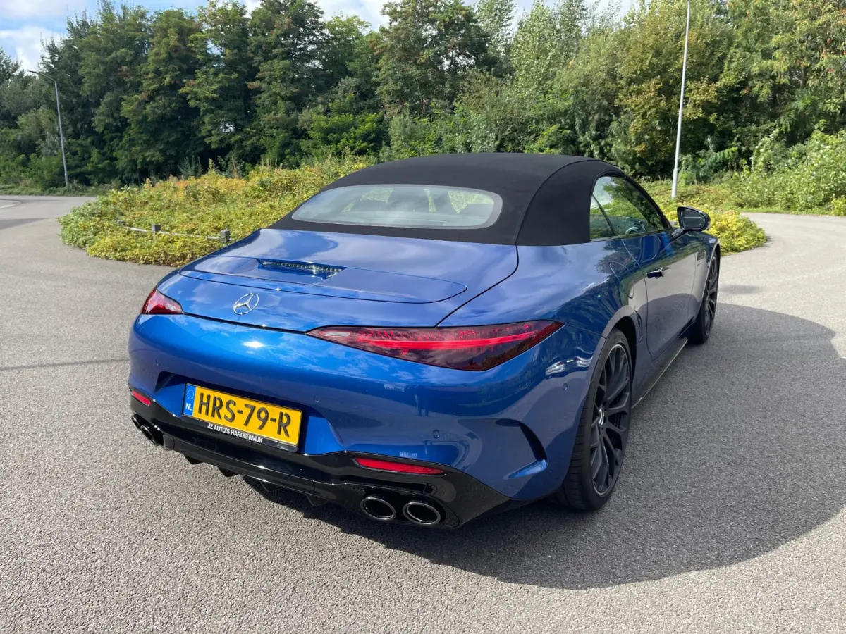 Roadster AMG 43 V-8-Styling *Night-Pakket*Burmester 360"Camera Carbon Head-Up