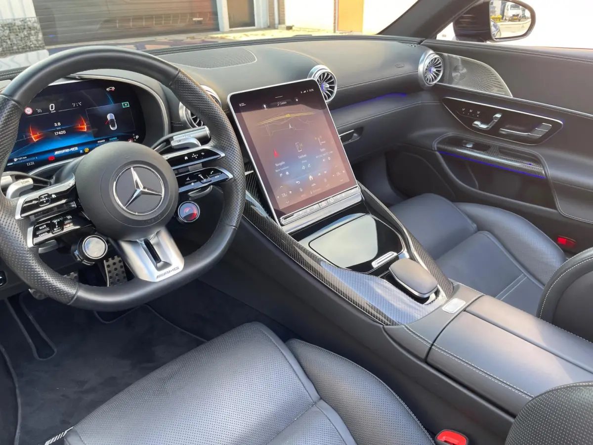 Roadster AMG 43 V-8-Styling *Night-Pakket*Burmester 360"Camera Carbon Head-Up