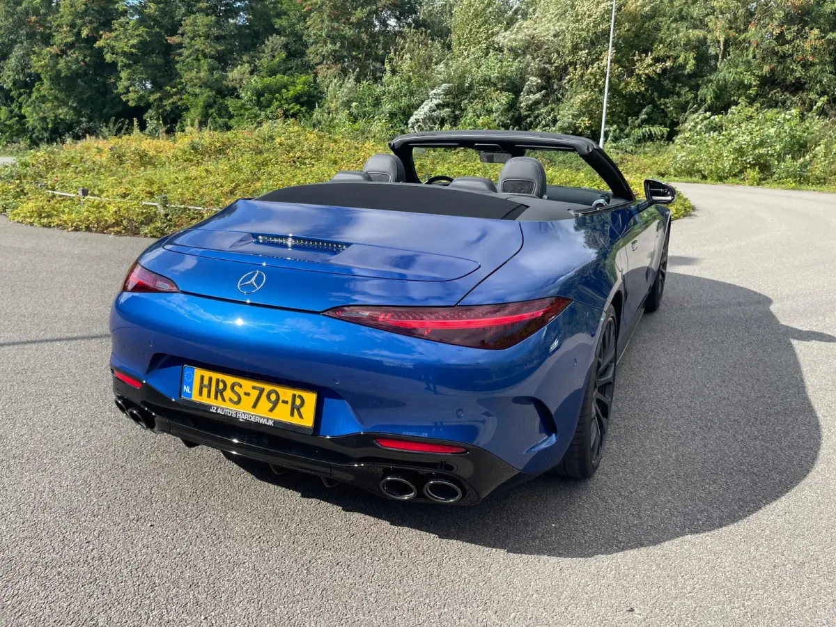 Roadster AMG 43 V-8-Styling *Night-Pakket*Burmester 360"Camera Carbon Head-Up
