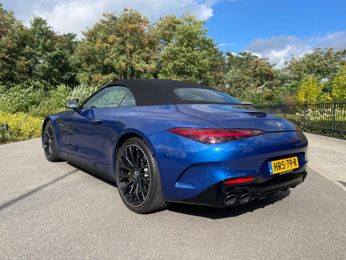 Roadster AMG 43 V-8-Styling *Night-Pakket*Burmester 360"Camera Carbon Head-Up