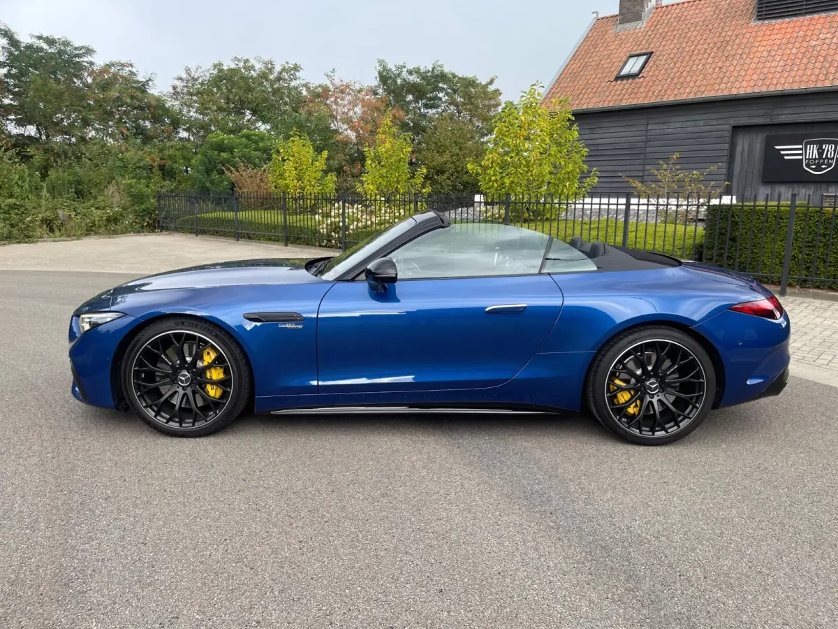 Roadster AMG 43 V-8-Styling *Night-Pakket*Burmester 360"Camera Carbon Head-Up