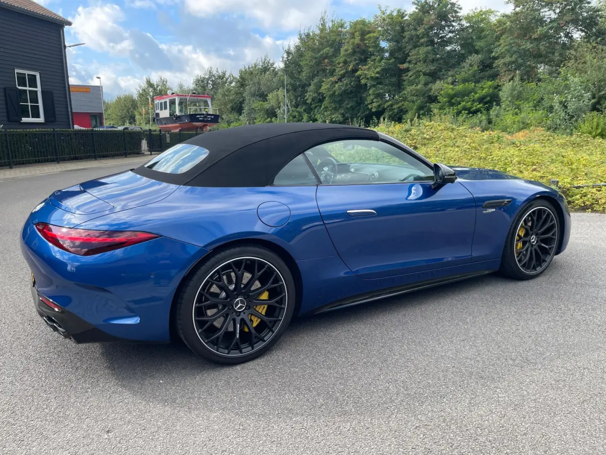 Roadster AMG 43 V-8-Styling *Night-Pakket*Burmester 360"Camera Carbon Head-Up