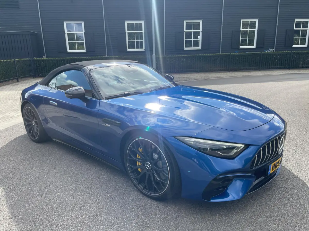 Roadster AMG 43 V-8-Styling *Night-Pakket*Burmester 360"Camera Carbon Head-Up