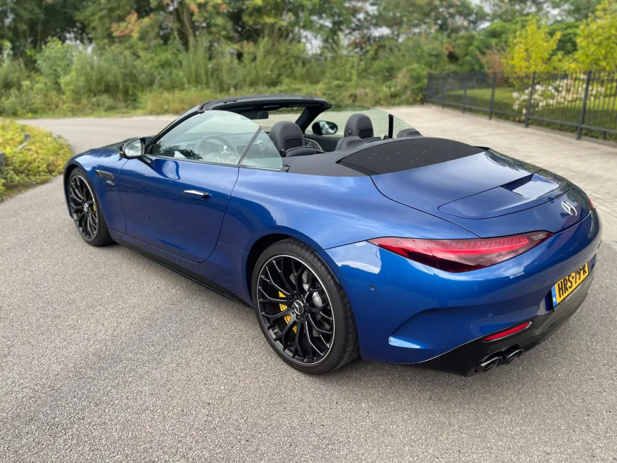 Roadster AMG 43 V-8-Styling *Night-Pakket*Burmester 360"Camera Carbon Head-Up