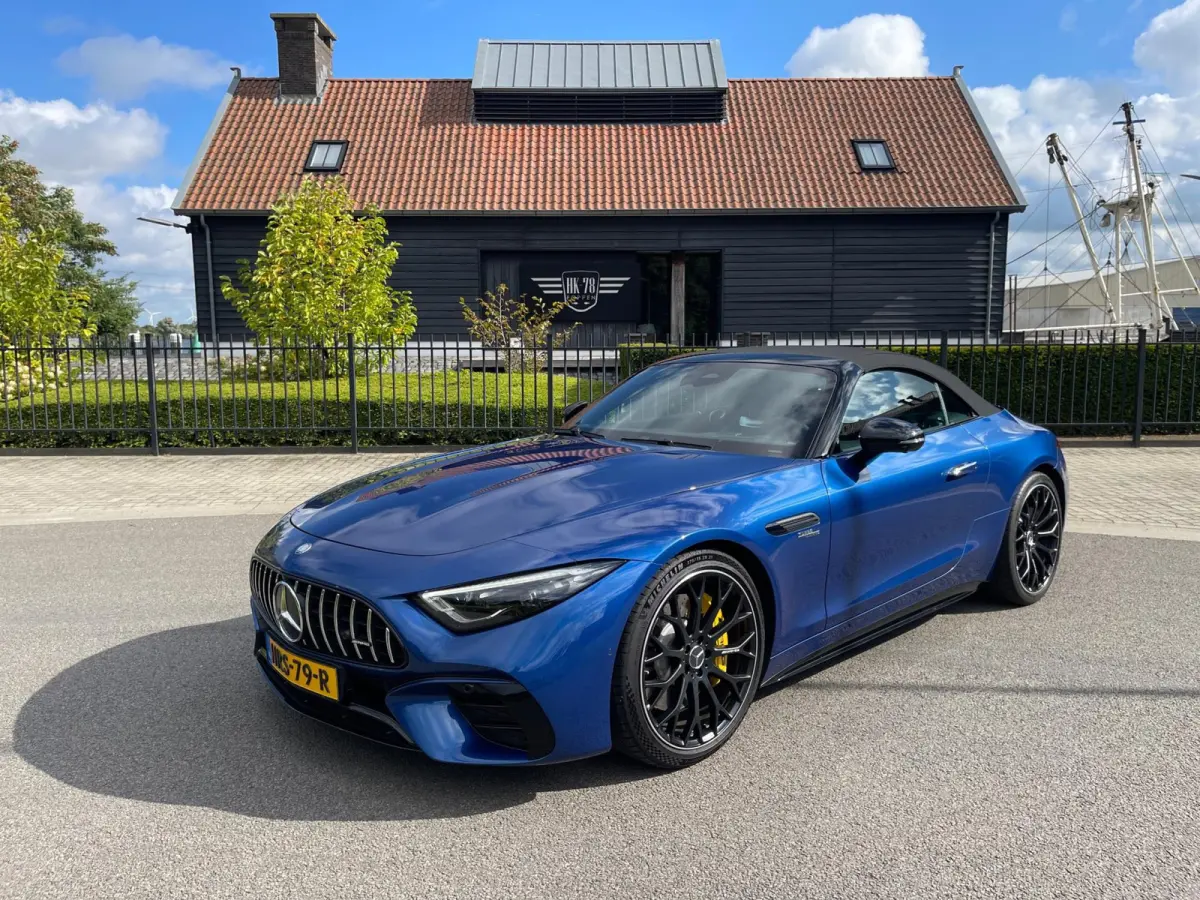 Roadster AMG 43 V-8-Styling *Night-Pakket*Burmester 360"Camera Carbon Head-Up