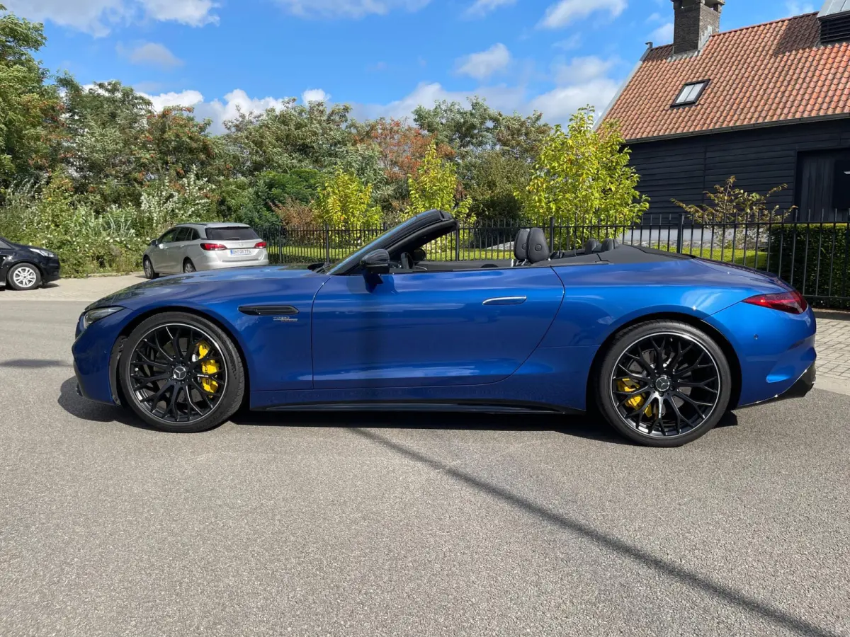 Roadster AMG 43 V-8-Styling *Night-Pakket*Burmester 360"Camera Carbon Head-Up