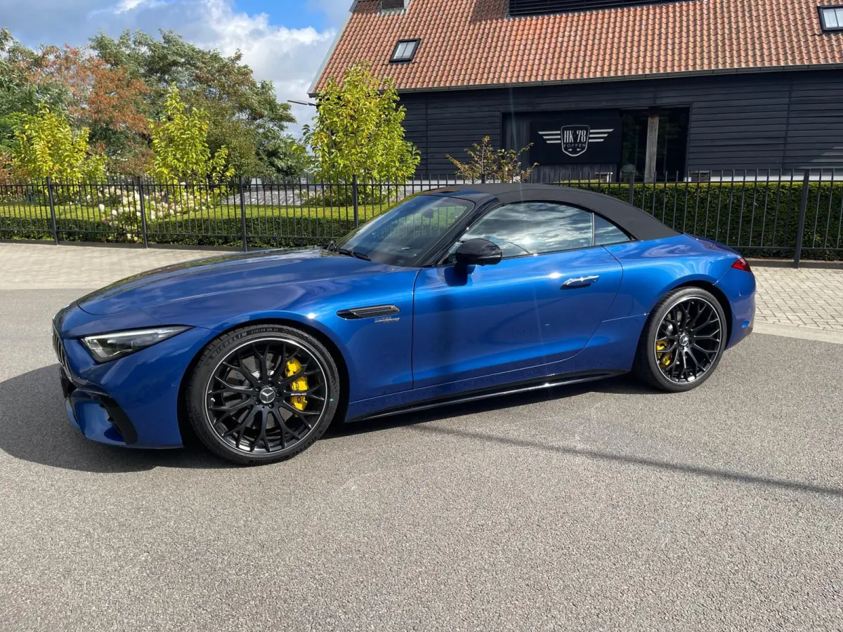Roadster AMG 43 V-8-Styling *Night-Pakket*Burmester 360"Camera Carbon Head-Up