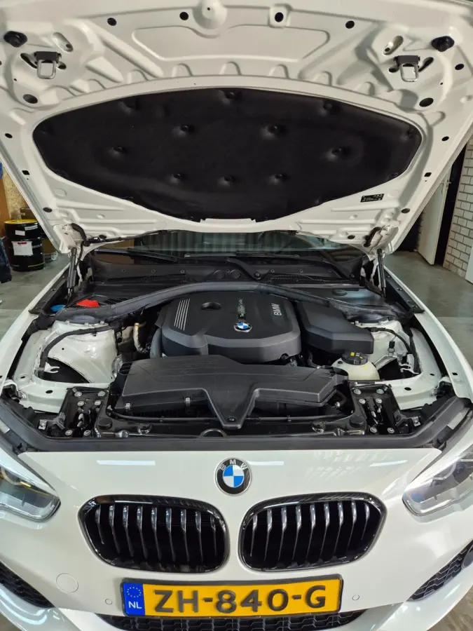 M Sport Ed CarPlay NAP LED GR Navi Automaat Black Panel Teller All weather M Velgen GARANTIE Rij-K 118i High Executive