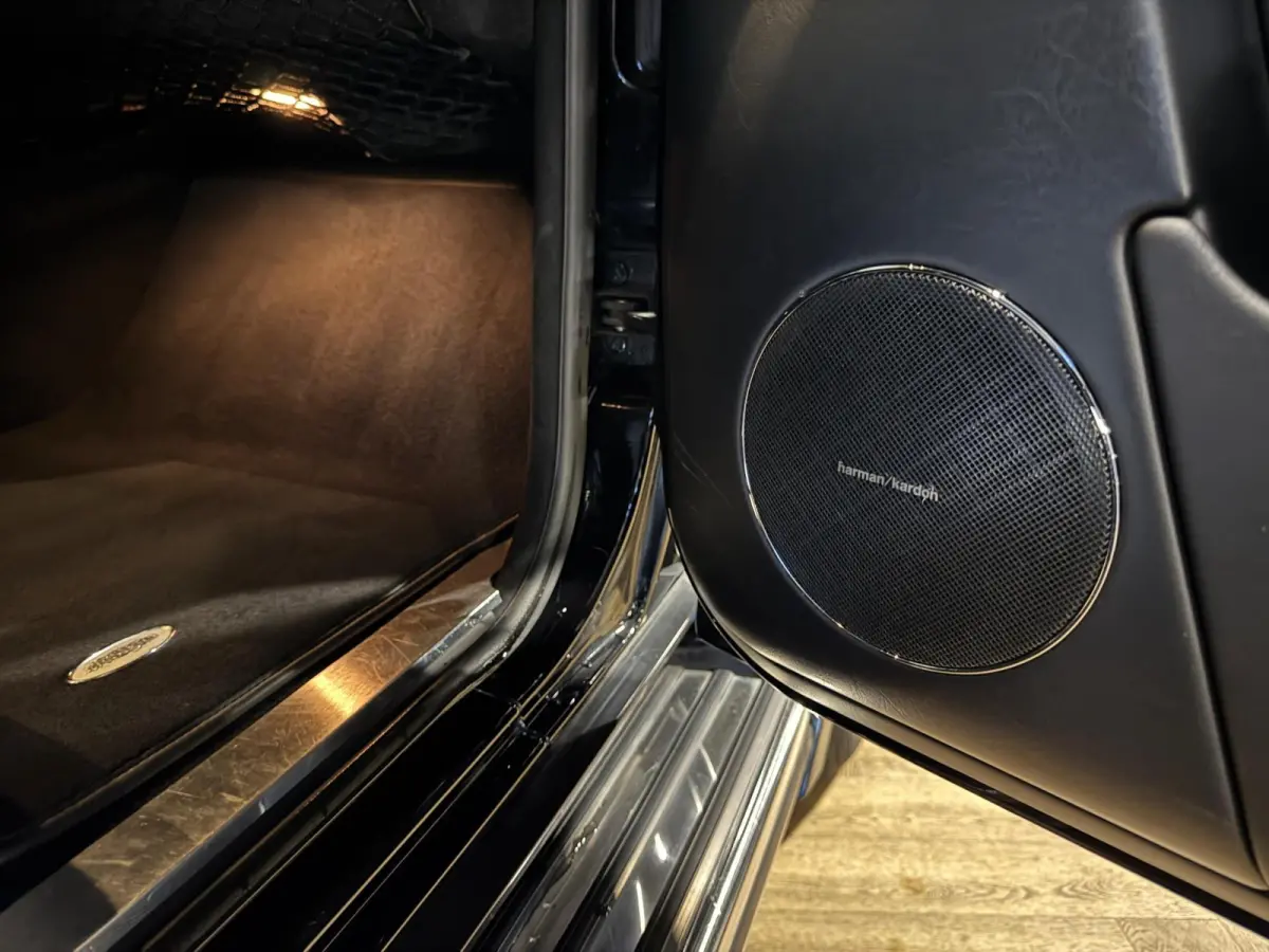 AMG 63 PANO CAM BLINDSPOT