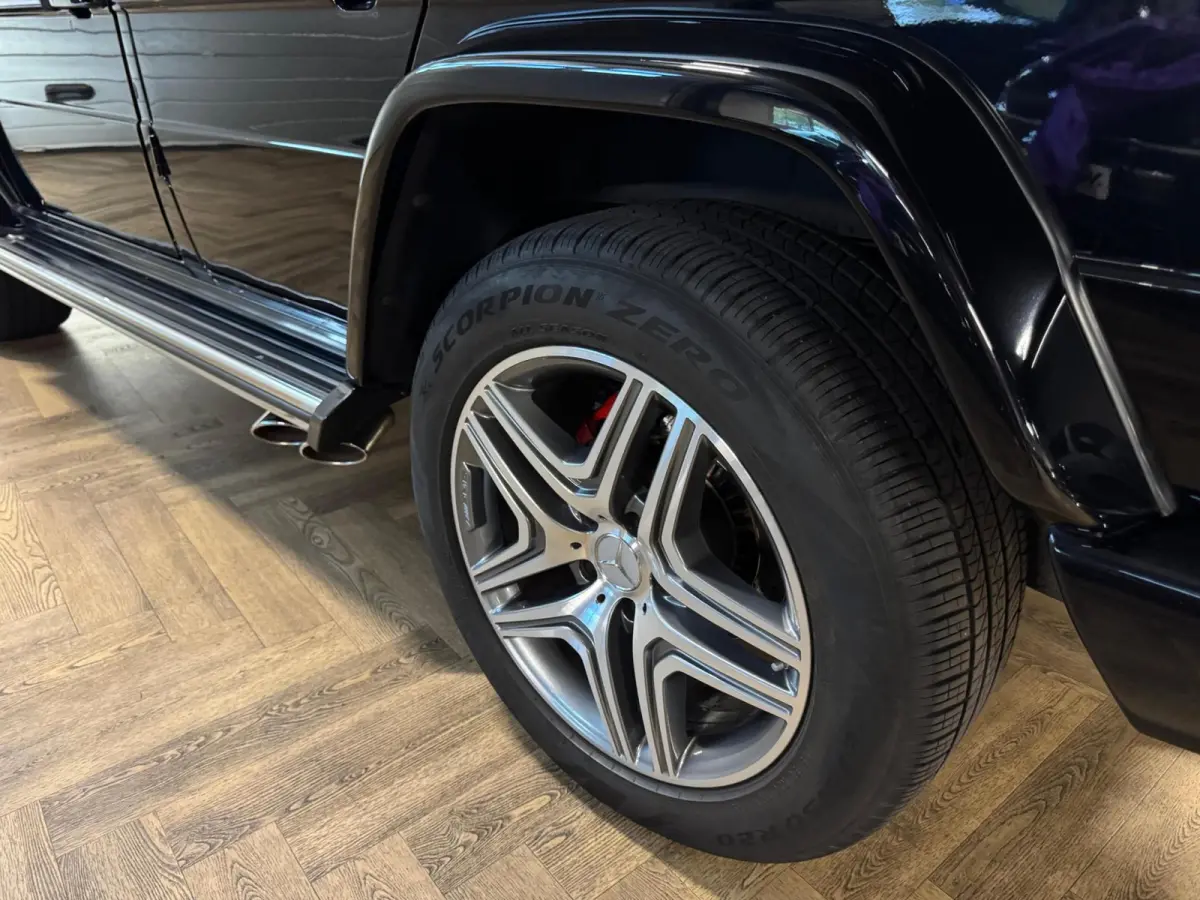 AMG 63 PANO CAM BLINDSPOT