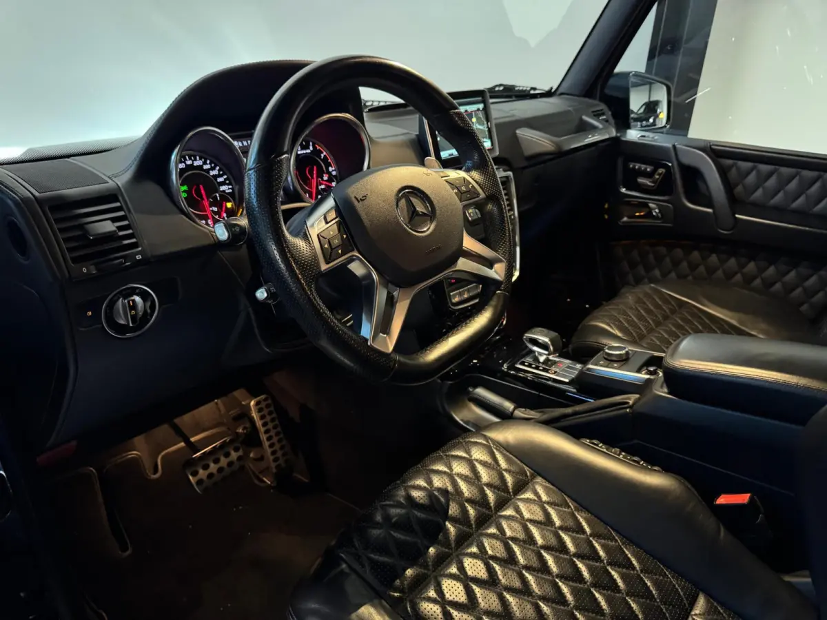 AMG 63 PANO CAM BLINDSPOT