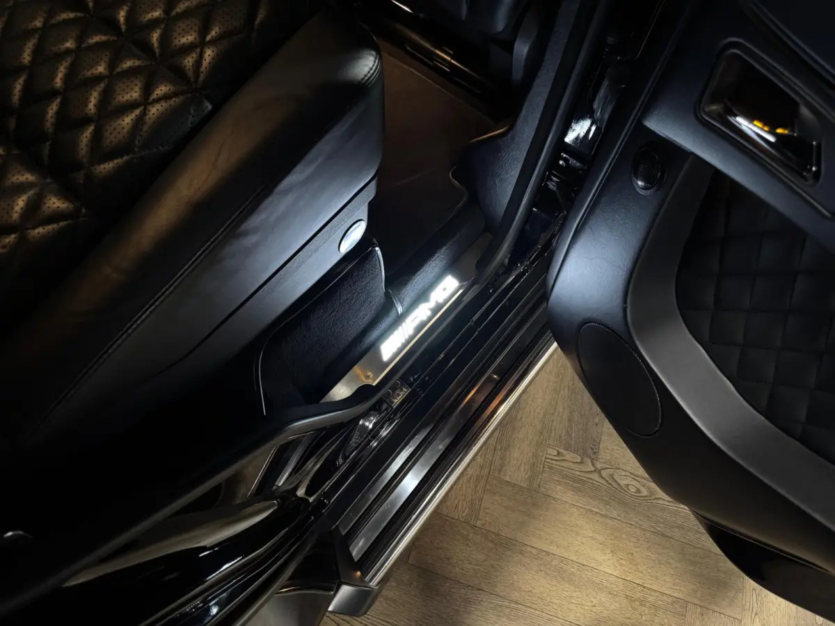 AMG 63 PANO CAM BLINDSPOT