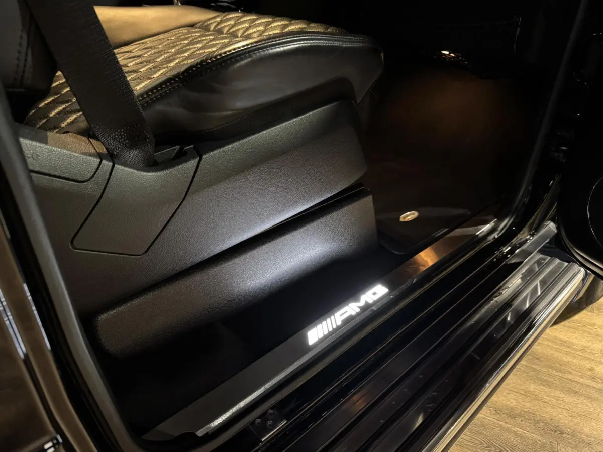 AMG 63 PANO CAM BLINDSPOT
