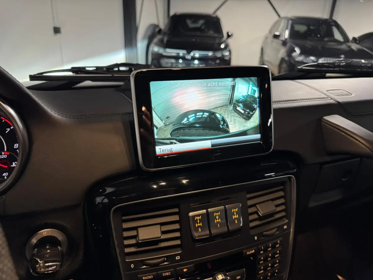 AMG 63 PANO CAM BLINDSPOT