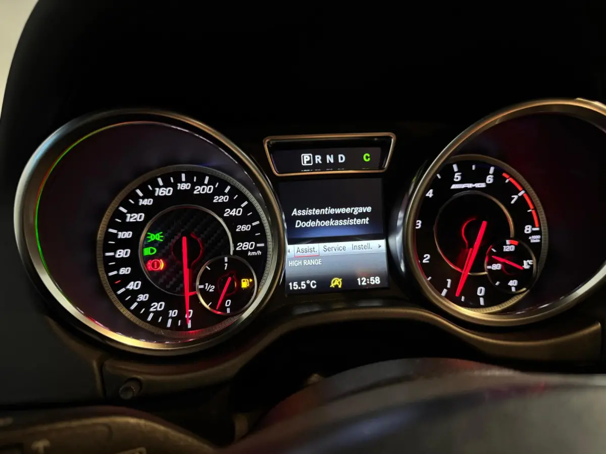 AMG 63 PANO CAM BLINDSPOT