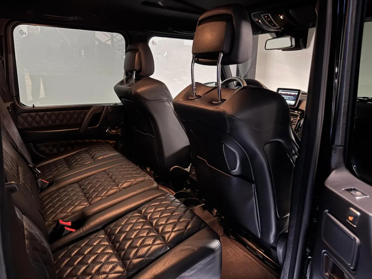 AMG 63 PANO CAM BLINDSPOT