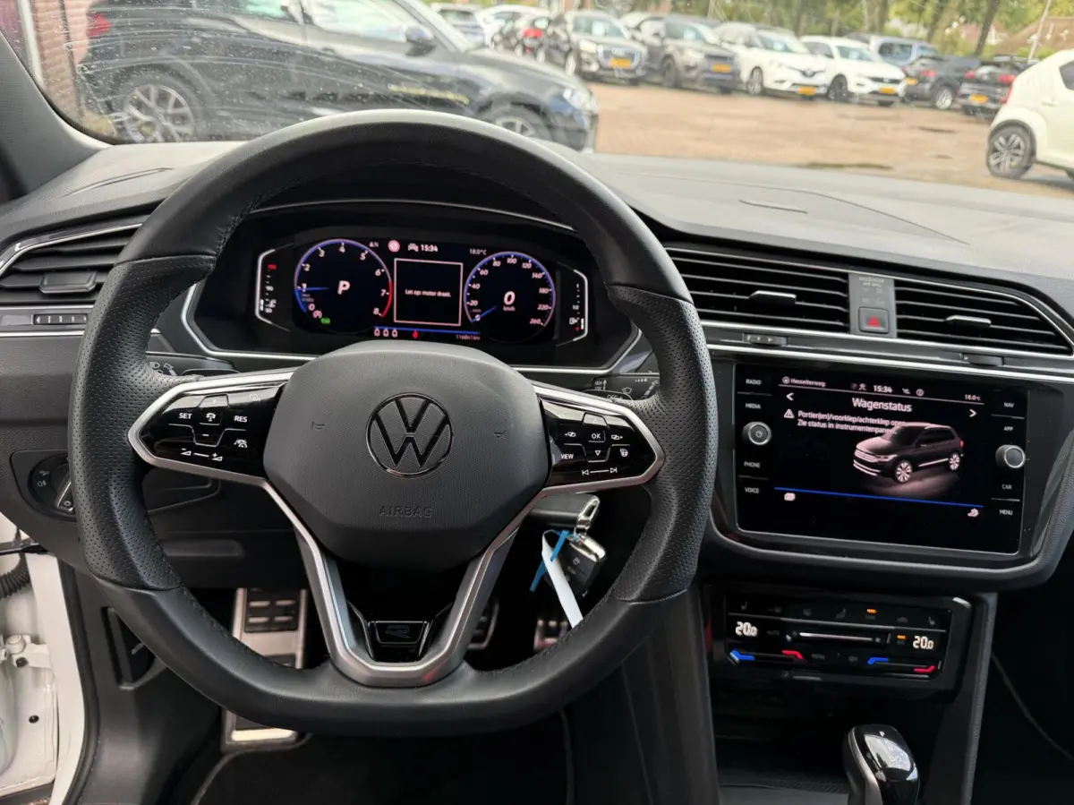 1.5 TSI R-Line BLACK STYLE/VIRTUEEL/ACC *ALL-IN PRIJS*