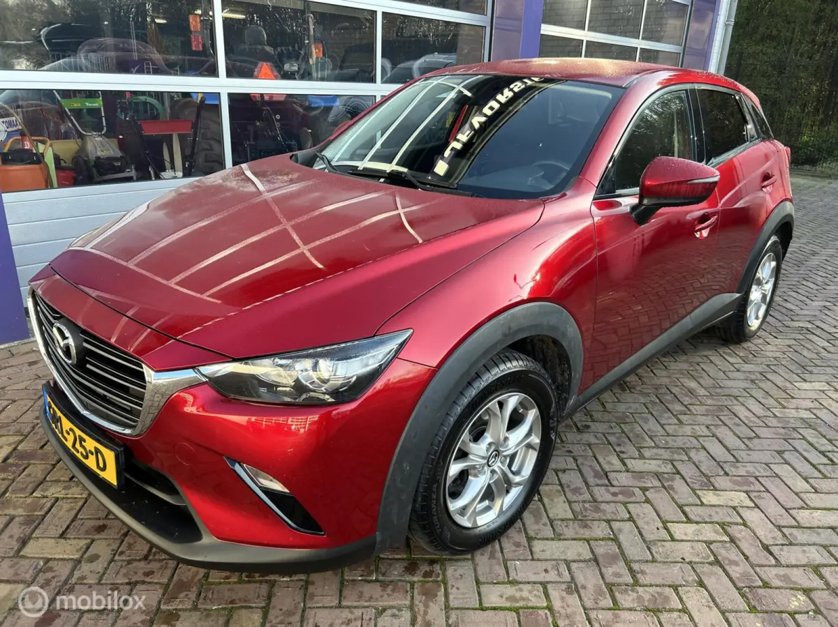 2.0 SkyActiv-G 120 TS * NAVIGATIE * TREKHAAK