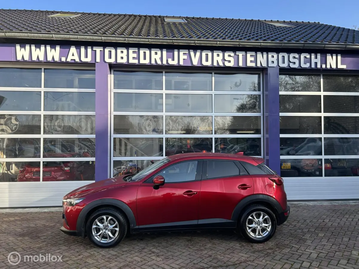 2.0 SkyActiv-G 120 TS * NAVIGATIE * TREKHAAK