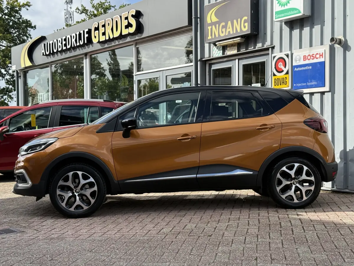 Captur. 1.2 TCe Intens. | TREKHAAK | CAMERA | NAVI | BOSE AUDIO |