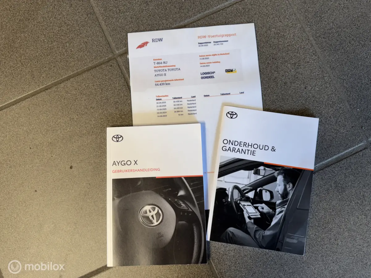 1.0 VVT-i MT Play Nederlandse auto.