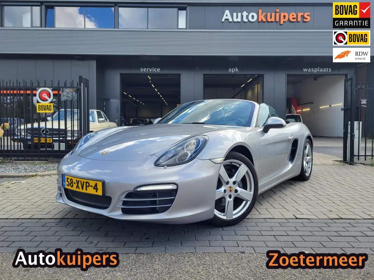 Porsche Boxster 2012 Benzine Automatisch leasen