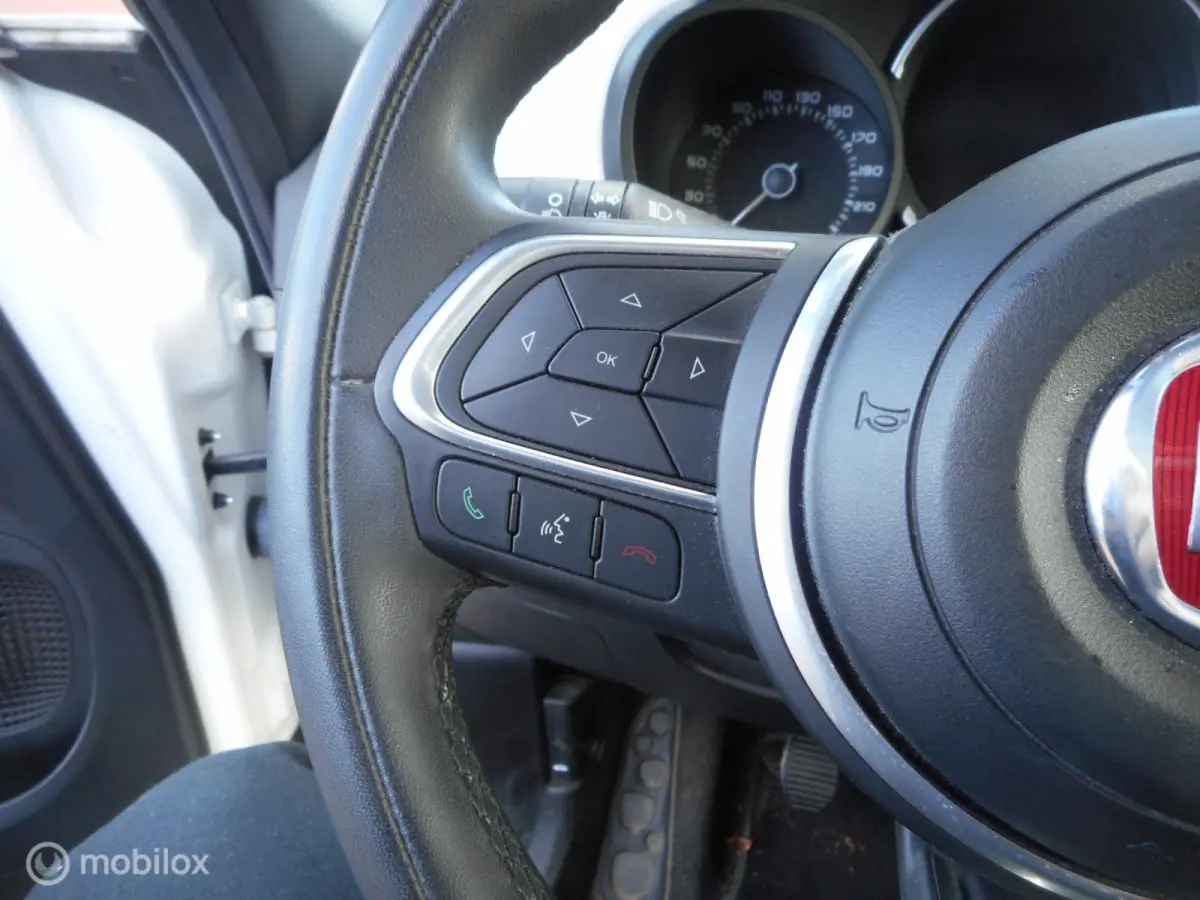 TwinAir Turbo 105 CityCross 7"-SCHERM MET CARPLAY+ANDROID AUTO