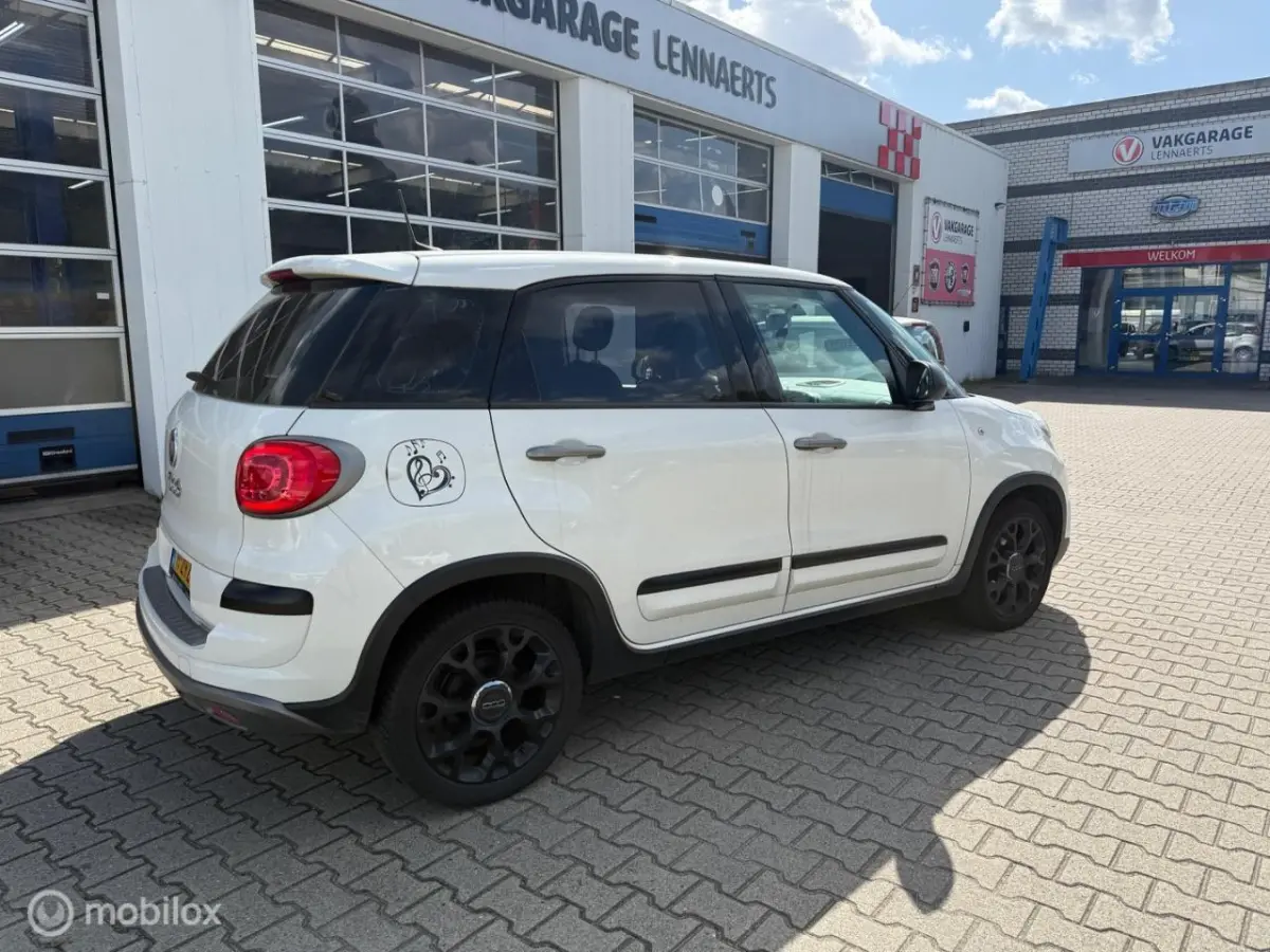 TwinAir Turbo 105 CityCross 7"-SCHERM MET CARPLAY+ANDROID AUTO