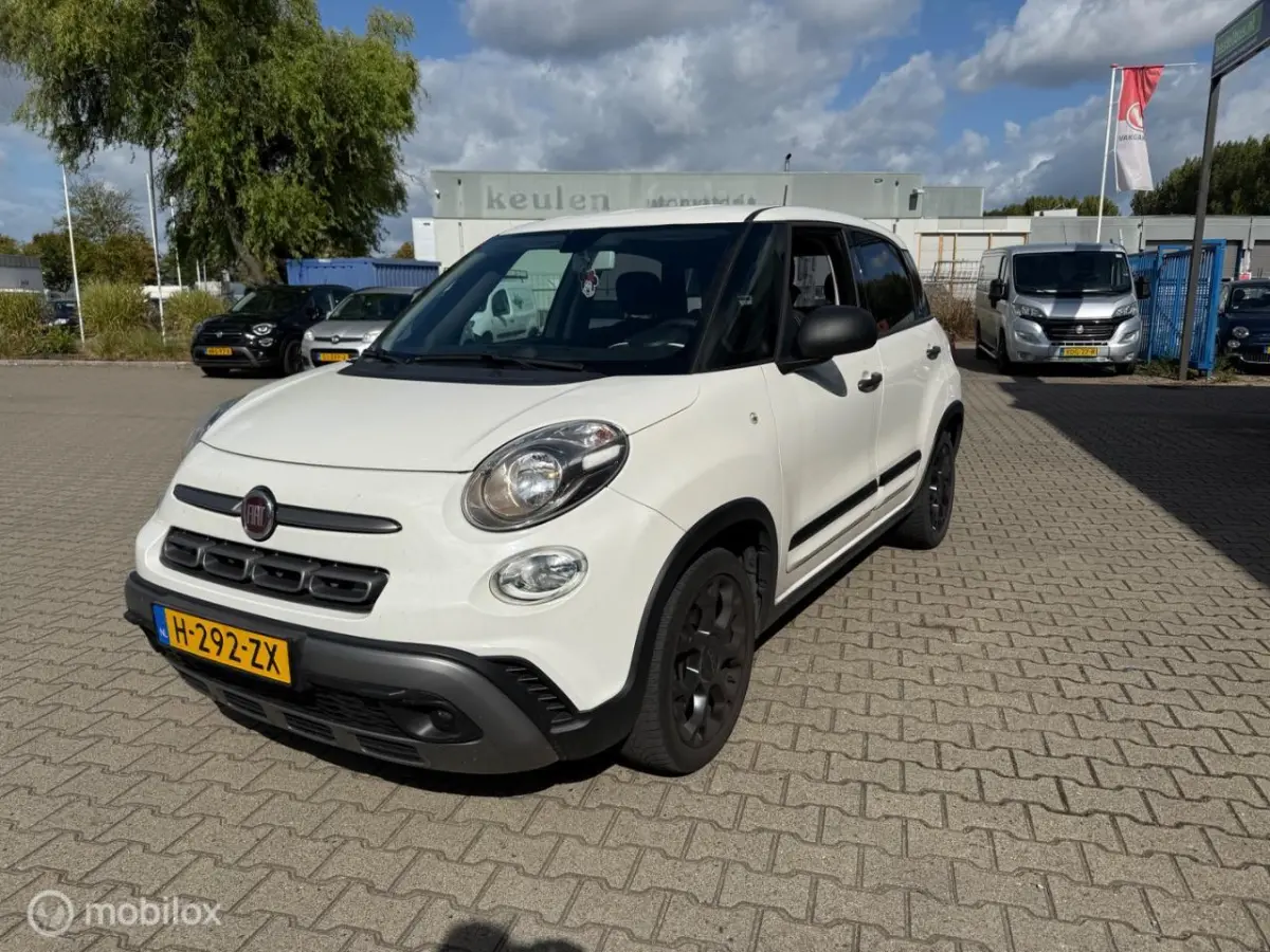 TwinAir Turbo 105 CityCross 7"-SCHERM MET CARPLAY+ANDROID AUTO