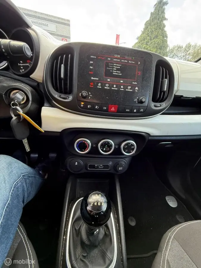 TwinAir Turbo 105 CityCross 7"-SCHERM MET CARPLAY+ANDROID AUTO