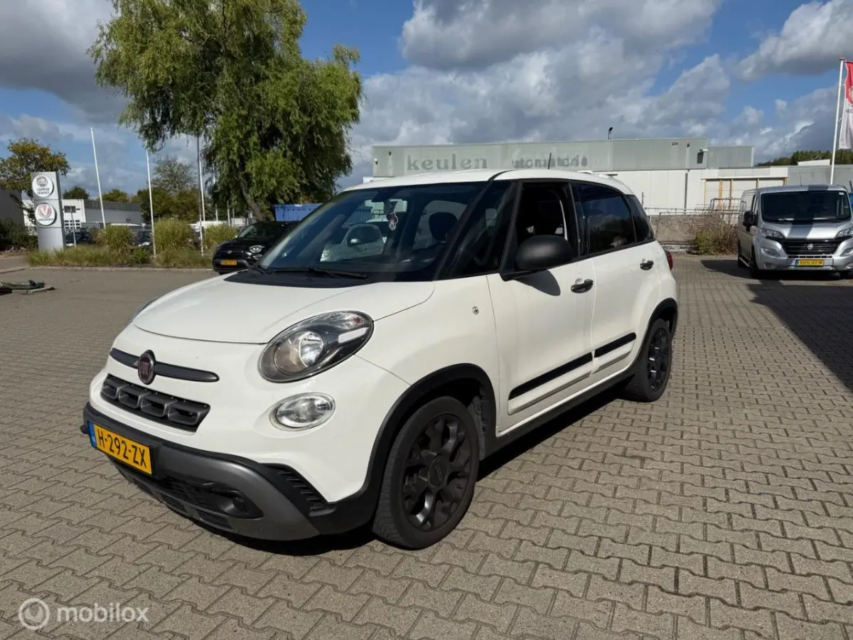 TwinAir Turbo 105 CityCross 7"-SCHERM MET CARPLAY+ANDROID AUTO