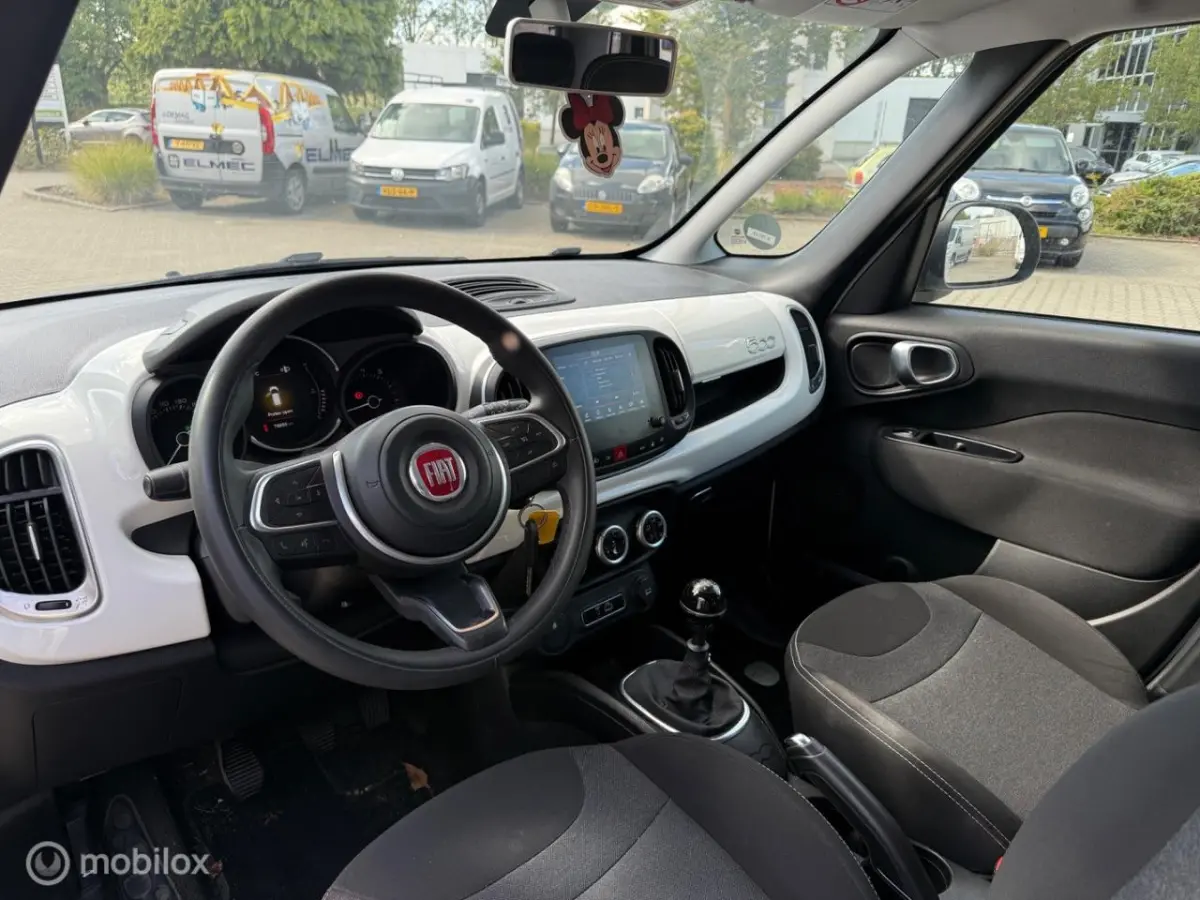 TwinAir Turbo 105 CityCross 7"-SCHERM MET CARPLAY+ANDROID AUTO