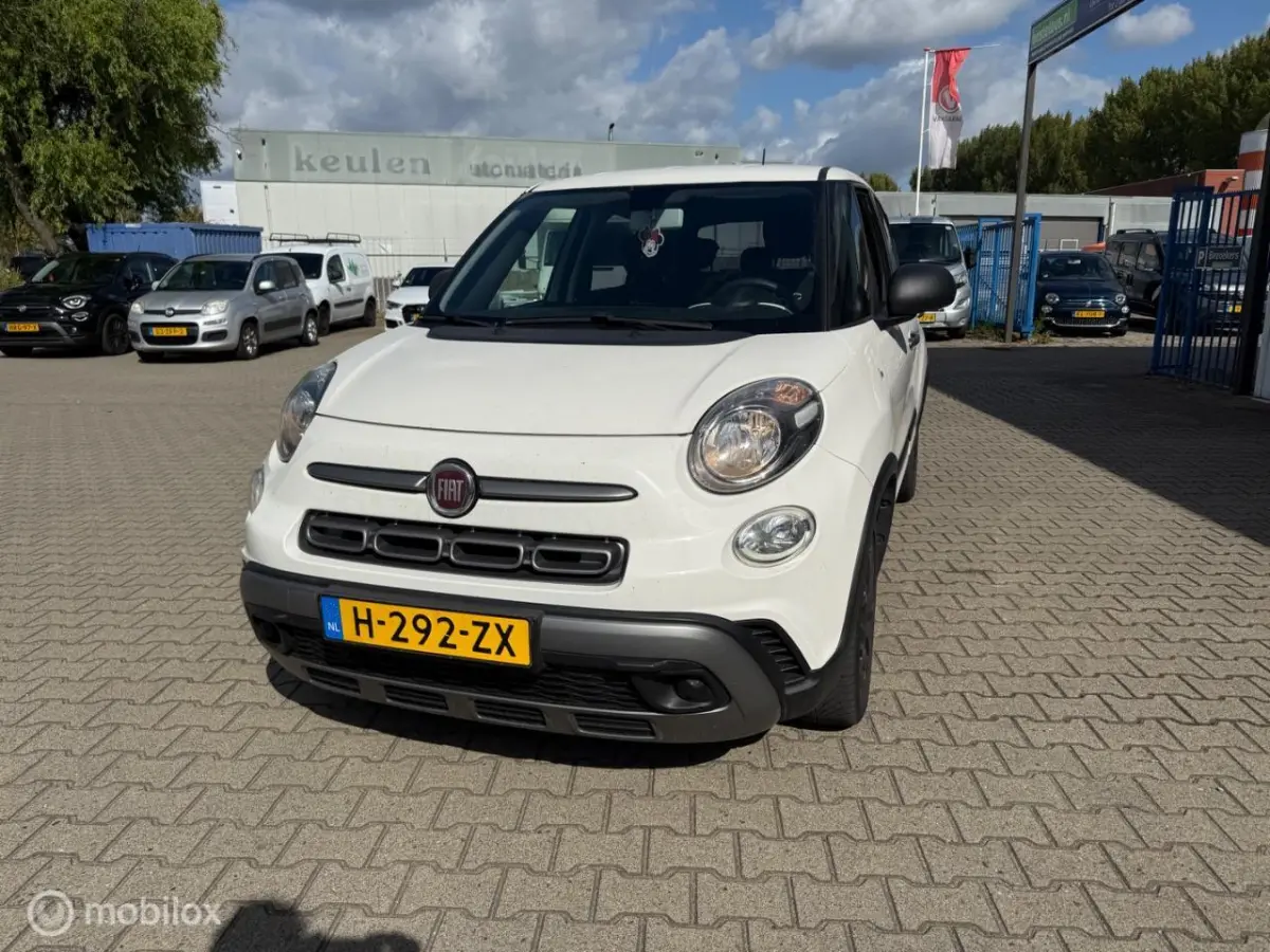 TwinAir Turbo 105 CityCross 7"-SCHERM MET CARPLAY+ANDROID AUTO