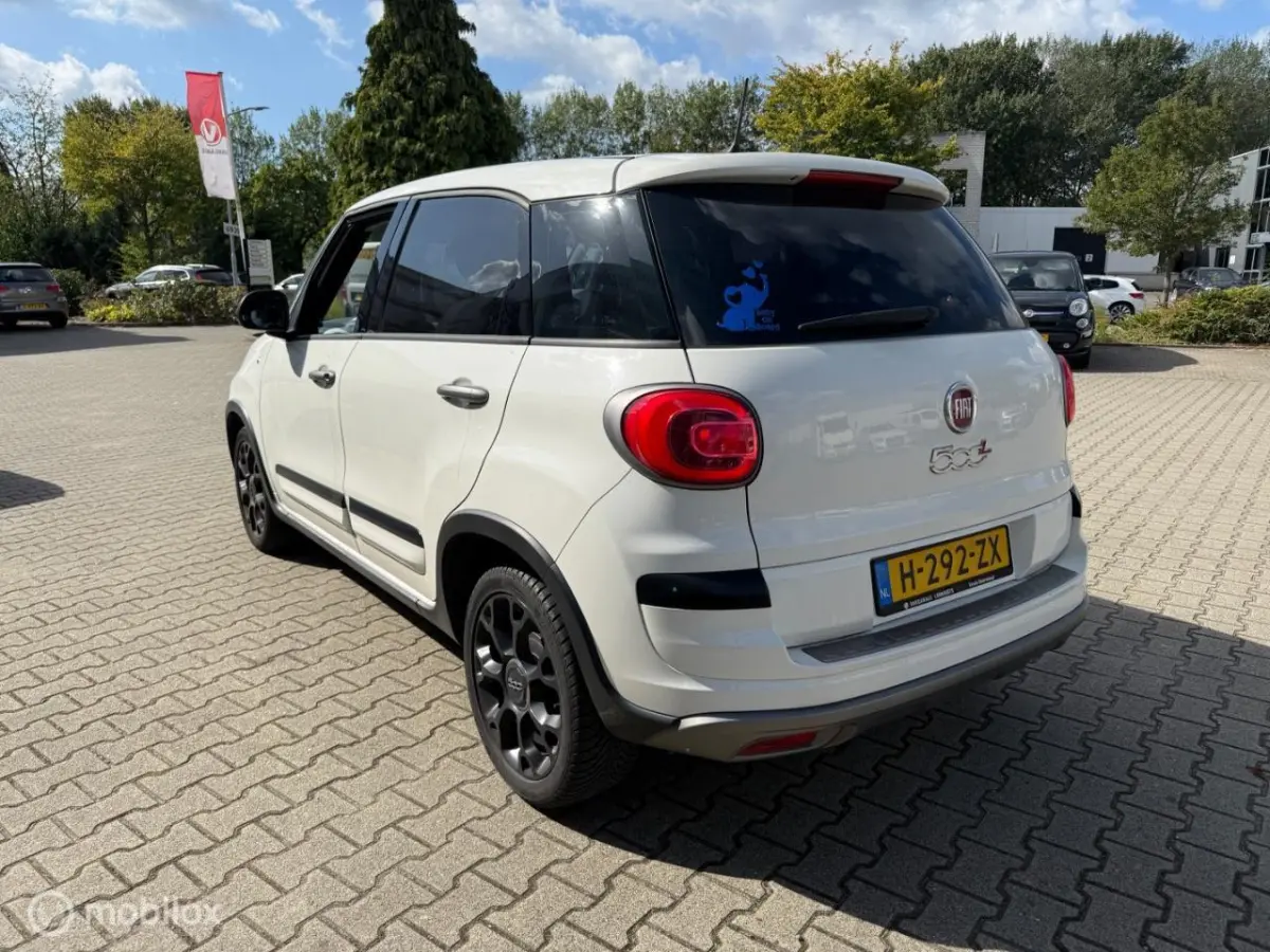 TwinAir Turbo 105 CityCross 7"-SCHERM MET CARPLAY+ANDROID AUTO