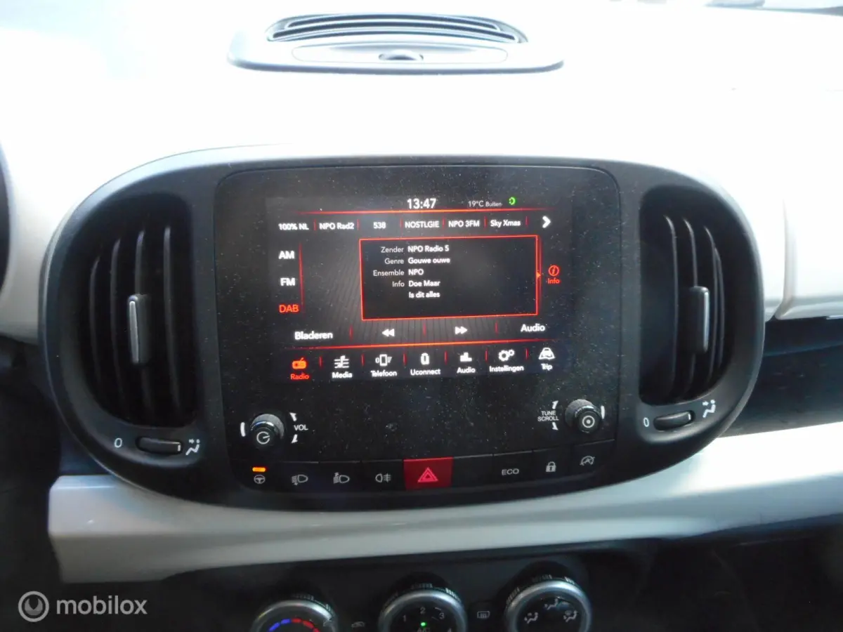 TwinAir Turbo 105 CityCross 7"-SCHERM MET CARPLAY+ANDROID AUTO