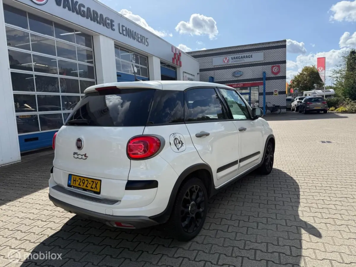 TwinAir Turbo 105 CityCross 7"-SCHERM MET CARPLAY+ANDROID AUTO
