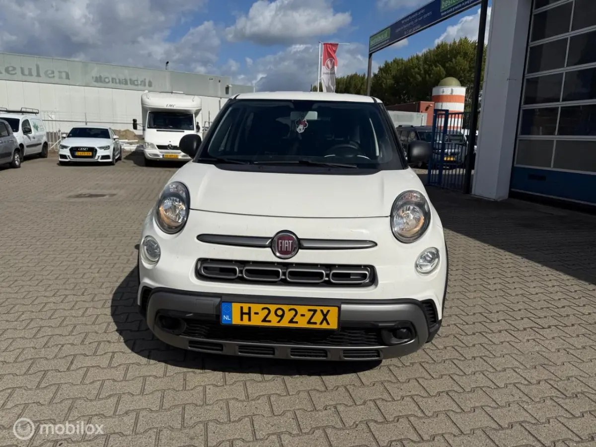 TwinAir Turbo 105 CityCross 7"-SCHERM MET CARPLAY+ANDROID AUTO