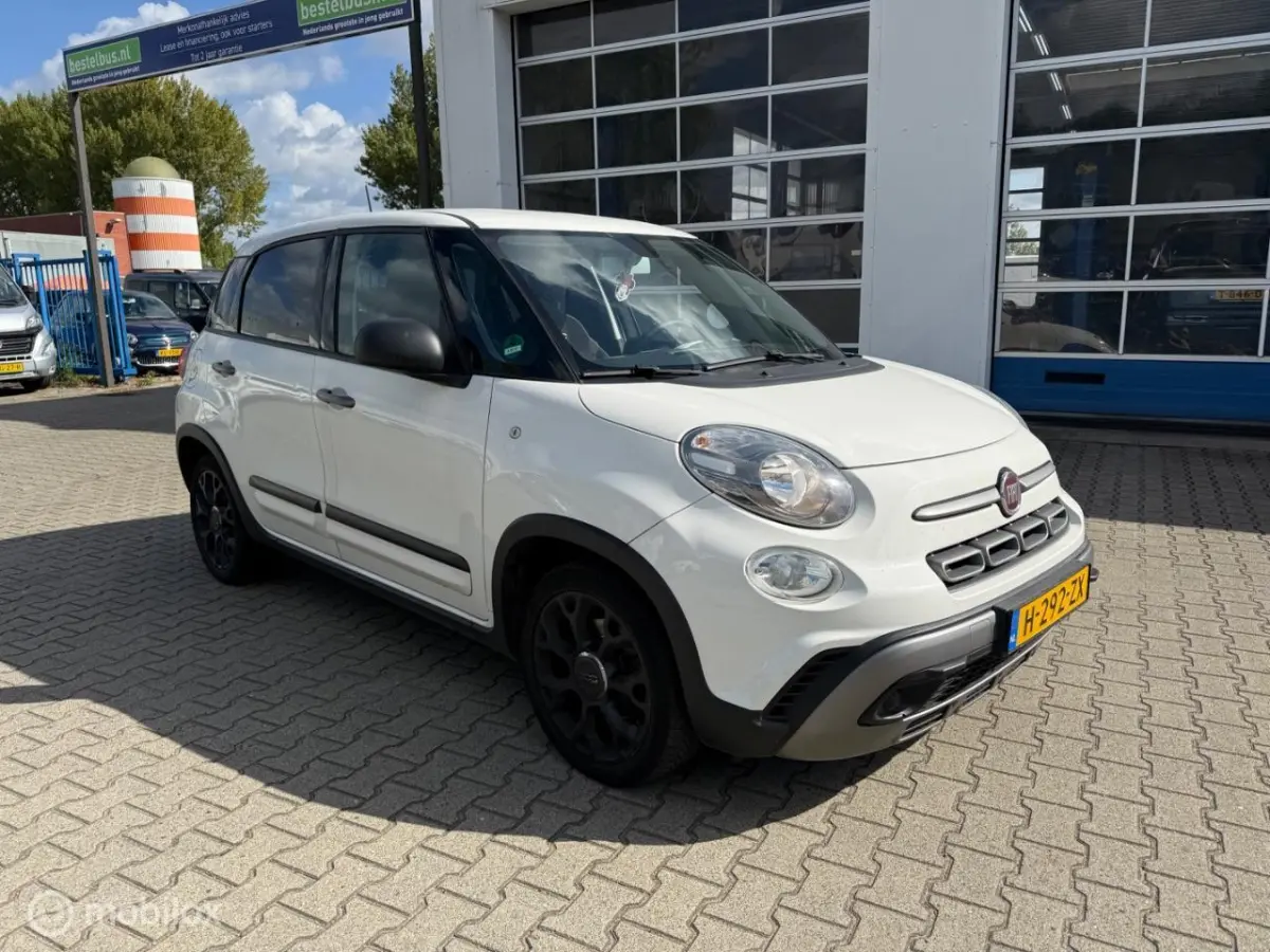TwinAir Turbo 105 CityCross 7"-SCHERM MET CARPLAY+ANDROID AUTO