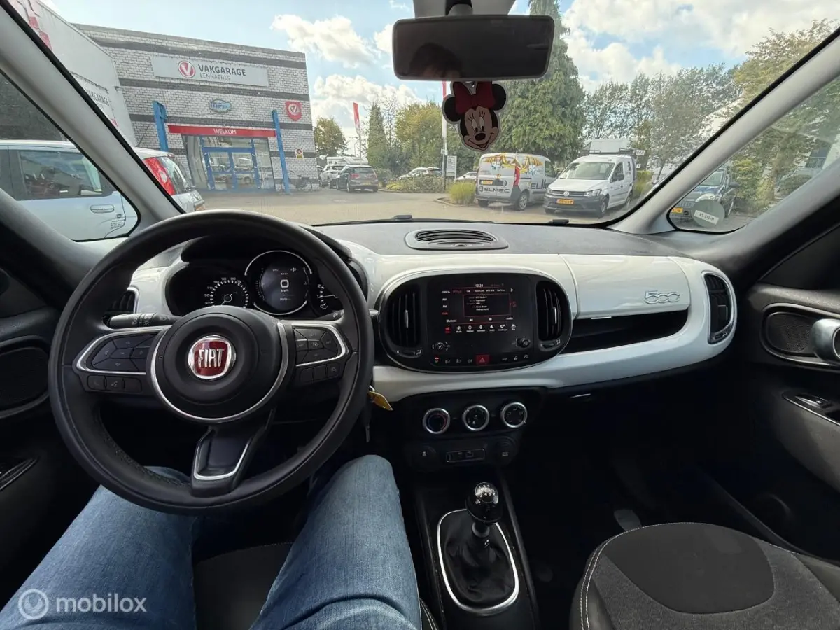 TwinAir Turbo 105 CityCross 7"-SCHERM MET CARPLAY+ANDROID AUTO