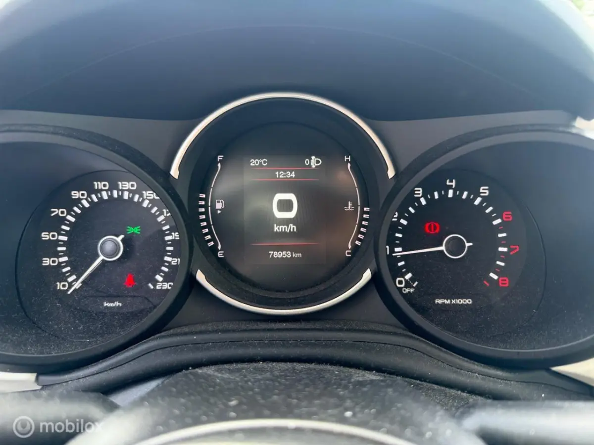 TwinAir Turbo 105 CityCross 7"-SCHERM MET CARPLAY+ANDROID AUTO